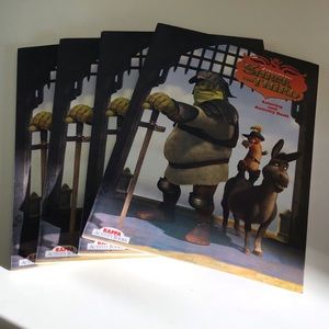 Dreamworks Shrek Coloring and Activity Book